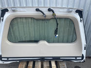 Toyota Land Cruiser 200 2007-2021 Upper trunk lid 2016+ white (USED, original) photo 5