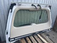 Toyota Land Cruiser 200 2007-2021 Upper trunk lid 2016+ white (USED, original) photo 7