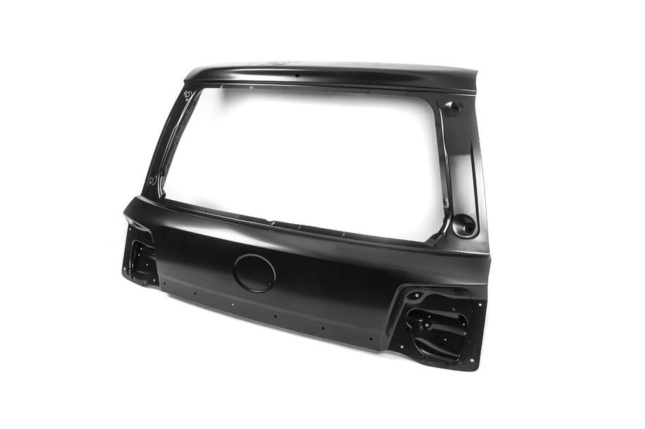 Toyota Land Cruiser 200 2007-2021 Upper trunk lid 2016+ primed (China) Photo 1