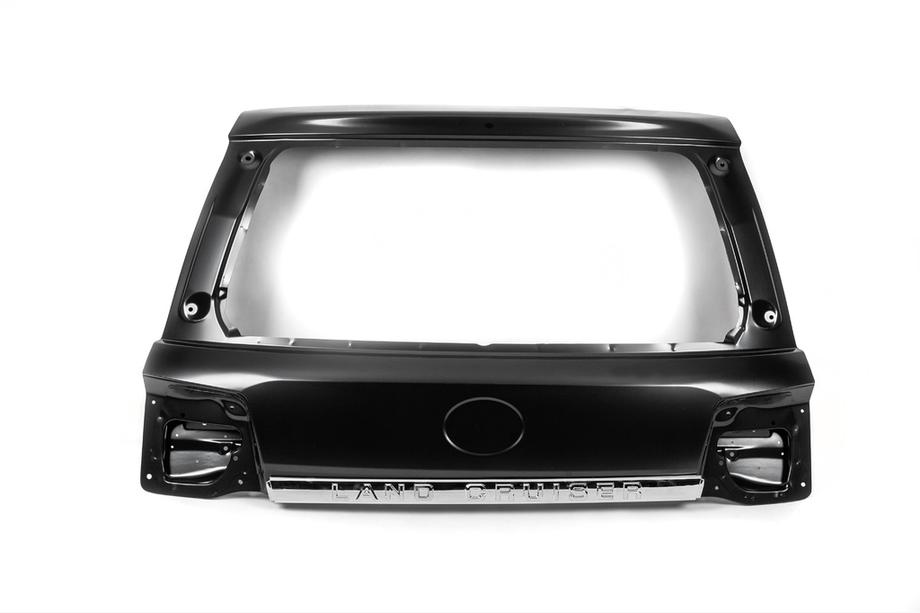 Toyota Land Cruiser 200 2007-2021 Upper trunk lid 2016+ primed (China) Photo 4