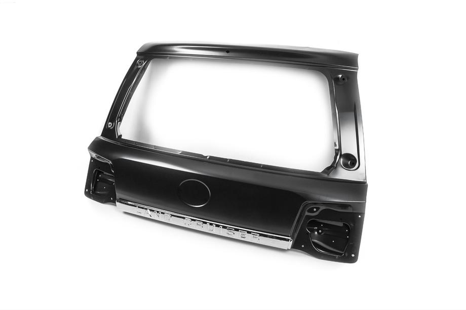 Toyota Land Cruiser 200 2007-2021 Upper trunk lid 2016+ primed (China) Photo 5