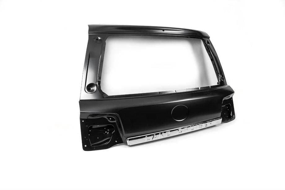 Toyota Land Cruiser 200 2007-2021 Upper trunk lid 2016+ primed (China) Photo 6
