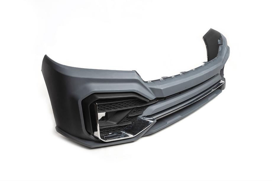 Toyota Land Cruiser 200 2007-2021 Front bumper assembly 2016+ (EWAN) Image