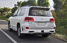 Toyota Land Cruiser 200 2007-2021 Rear bumper assembly 2016+ (EWAN) photo 1