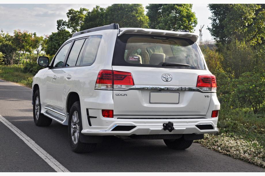 Toyota Land Cruiser 200 2007-2021 Rear bumper assembly 2016+ (EWAN) Image