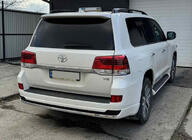 Toyota Land Cruiser 200 2007-2021 Rear bumper 2016+ primed (China) photo 2