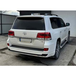 Rear bumper 2016+ primed (China) Toyota Land Cruiser 200 2007-2021 photo 2