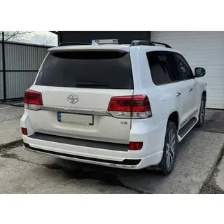 Rear bumper 2016+ primed (China) Toyota Land Cruiser 200 2007-2021 photo 2