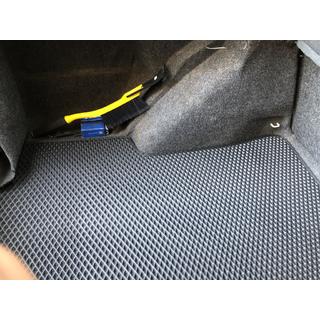 Trunk Mat (EVA, Black) Skoda Octavia I Tour A4 1996-2010 photo 4