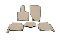 Audi Q7 2005-2015 EVA Floor Mats (Beige) 2 Rows (5 Mats) photo 2