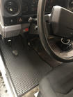 Toyota Land Cruiser 70 1984- EVA Floor Mats (black) Front (2 pcs) photo 2