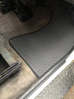 Toyota Land Cruiser 70 1984- EVA Floor Mats (black) Front (2 pcs) photo 4