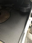 Toyota Land Cruiser 70 1984- EVA Floor Mats (black) Front (2 pcs) photo 5