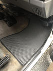 Toyota Land Cruiser 70 1984- EVA Floor Mats (black) Front (2 pcs) photo 6