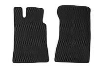 Toyota Land Cruiser 70 1984- EVA Floor Mats (black) Front (2 pcs) photo 13