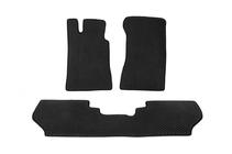 Toyota Land Cruiser 70 1984- EVA Floor Mats (black) Front (2 pcs) photo 11