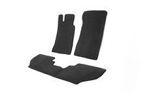 Toyota Land Cruiser 70 1984- EVA Floor Mats (black) Front (2 pcs) photo 12