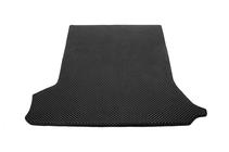 Toyota Land Cruiser 70 1984- Trunk mat without rear seats (EVA, Black) photo 6