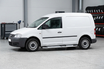 Volkswagen Caddy 2004-2010 Side Steps Mevsim Grey (2 pcs, Aluminum) photo 1