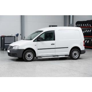 Side Steps Mevsim Grey (2 pcs, Aluminum) Volkswagen Caddy 2004-2010 photo 1