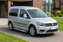 Volkswagen Caddy 2015-2020 Side Steps Mevsim Grey (2 pcs, Aluminum) photo 1