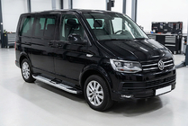 Volkswagen T6 2015-2024 Side Steps Mevsim Grey (2 pcs, Aluminum) photo 1