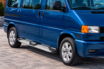 Volkswagen T4 Caravelle/Multivan 1990–2003 Side Steps Mevsim Grey (2 pcs, Aluminum) photo 1