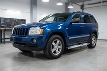 Jeep Grand Cherokee WK 2004-2010 Side Steps Mevsim Grey (2 pcs, Aluminum) photo 1