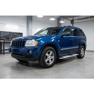 Side Steps Mevsim Grey (2 pcs, Aluminum) Jeep Grand Cherokee WK 2004-2010 photo 1