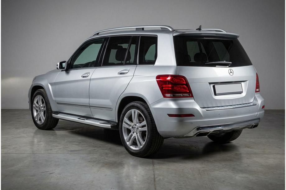 Mercedes GLK class X204 2008-2015 Side Steps Mevsim Grey (2 pcs, Aluminum) Image