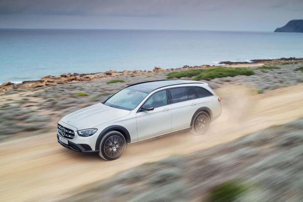 Mercedes-Benz E-Class All-Terrain Rough Terrain Station Wagon