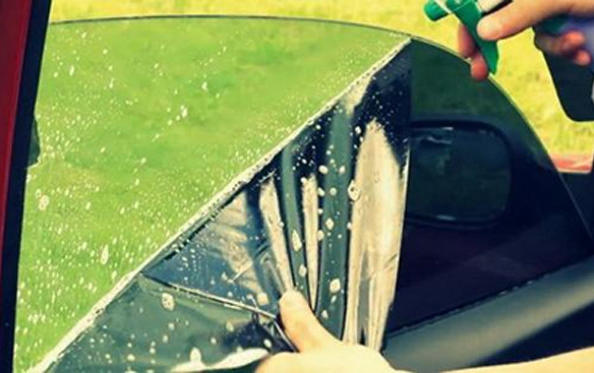 How to remove tint from car glass with your own hands