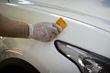 How to remove traces of scotch tape on a car photo 1