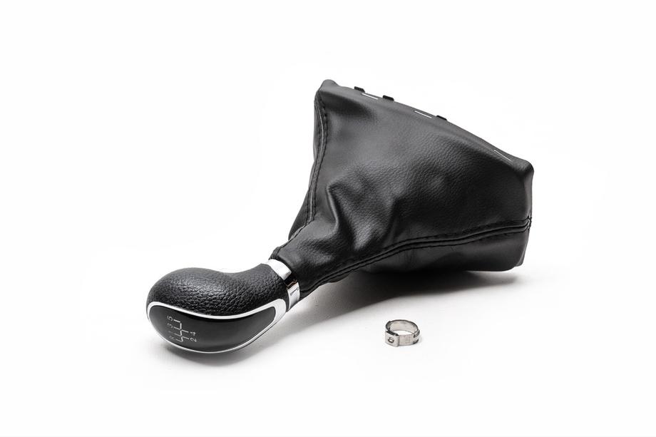 Opel Astra J 2009-2015 Gear shift knob with boot (5-speed, manual) Photo 3