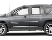 Jeep Compass 2006-2016 Door Mouldings OmsaLine Stainless Steel photo 1