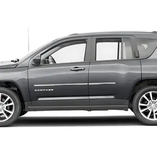 Door Mouldings OmsaLine Stainless Steel Jeep Compass 2006-2016 photo 1