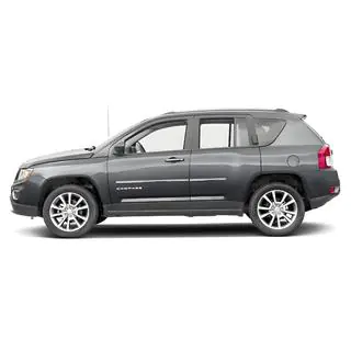 Door Mouldings OmsaLine Stainless Steel Jeep Compass 2006-2016 photo 3