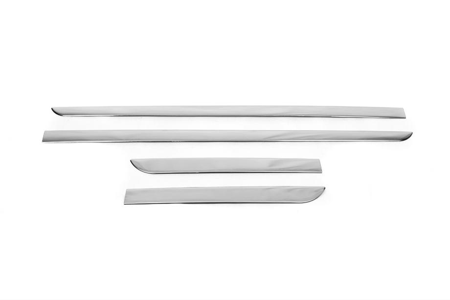 Jeep Compass 2006-2016 Door Mouldings OmsaLine Stainless Steel Photo 2