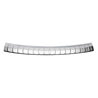 Rear bumper protector Carmos (SW, stainless steel) Skoda Octavia IV A8 2020- photo 3