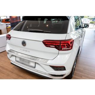Rear Bumper Protector Carmos Stainless Steel photo 1