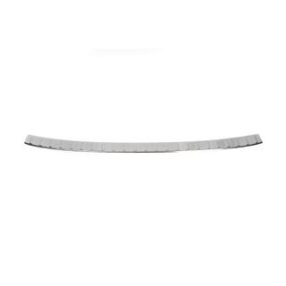 Rear Bumper Protector Carmos Stainless Steel Alfa Romeo Stelvio 2016- photo 3