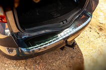 Renault Megane IV 2016-2025 Rear bumper protector Carmos (SW, stainless steel) photo 1