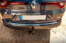 Renault Megane IV 2016-2025 Rear bumper protector Carmos (SW, stainless steel) photo 5