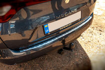 Renault Megane IV 2016-2025 Rear bumper protector Carmos (SW, stainless steel) photo 6
