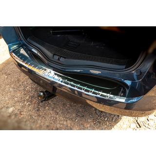 Rear bumper protector Carmos (SW, stainless steel) Renault Megane IV 2016-2025 photo 2