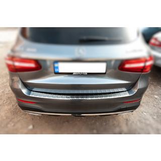 Rear bumper protector Carmos (2015-2019, stainless steel) photo 4