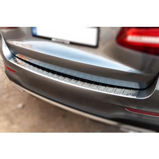 Rear bumper protector Carmos (2015-2019, stainless steel) photo 2