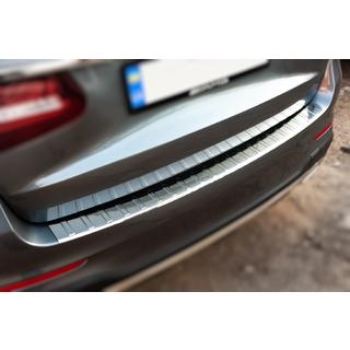 Rear bumper protector Carmos (2015-2019, stainless steel) photo 1
