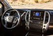 Review of the updated pickup Nissan Titan photo 7