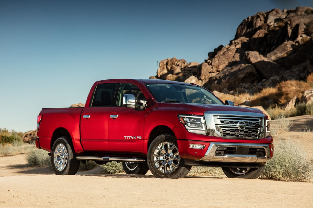 Review of the updated pickup Nissan Titan